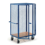 Gitter-Schrankwagen mit Stangenverschluss