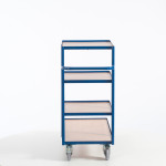 Kommissionierwagen Holzladeflächen