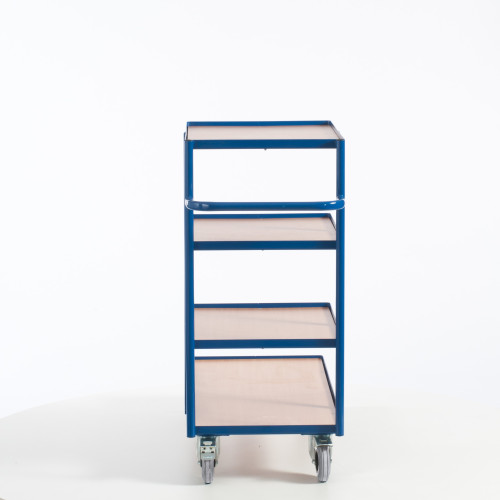 Kommissionierwagen Holzladeflächen