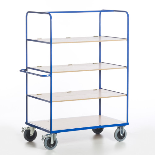 Hohe Klapp-Etagenwagen