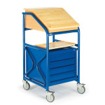 Stehpult Schubladenschrank