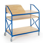 Stehpult breite Ausführung mit Böden