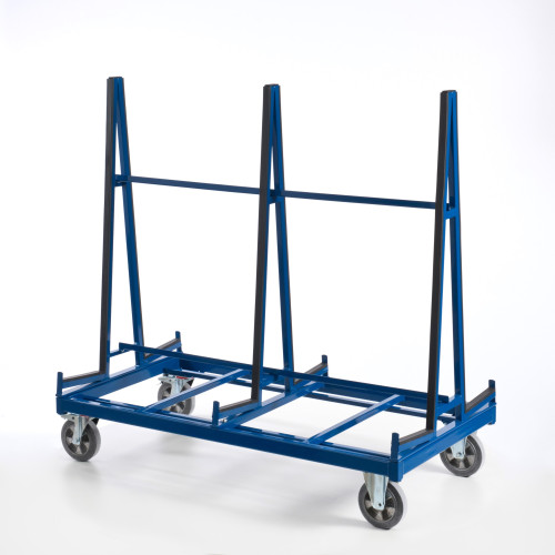 Plattenwagen zweiseitig