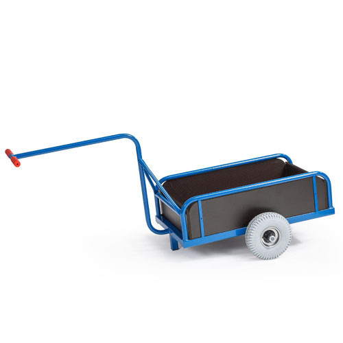 1-Achs Handkarre mit Bordwand