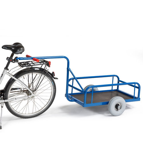 Fahrradanhänger ohne Bordwand