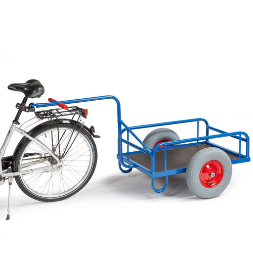 Fahrradanhänger ohne Bordwand