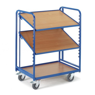 Eurokastenwagen Holzladefläche