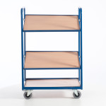 Eurokastenwagen Holzladefläche