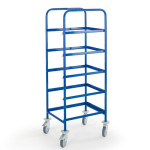 Kommissionierwagen 5 Ladeflächen