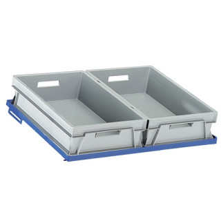 zusätzlicher Boden für Eurokastenwagen inkl. Eurokästen