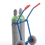 Stahlflaschenkarre (20 ltr)