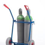 Stahlflaschenkarre (20 ltr)