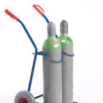 Stahlflaschenkarre (20 ltr)