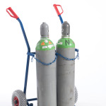 Stahlflaschenkarre (20 ltr)