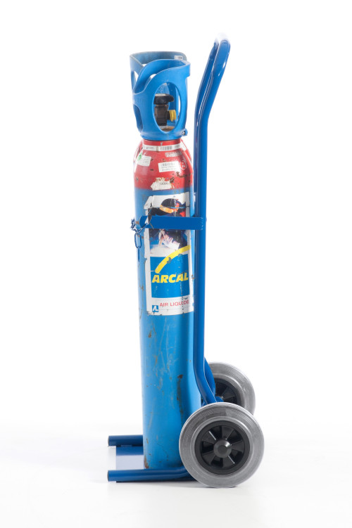 Stahlflaschenkarre (10 ltr)