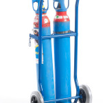 Stahlflaschenkarre (10 ltr)