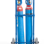 Stahlflaschenkarre (10 ltr)