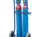 Stahlflaschenkarre (10 ltr)