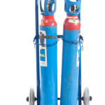 Stahlflaschenkarre (10 ltr)