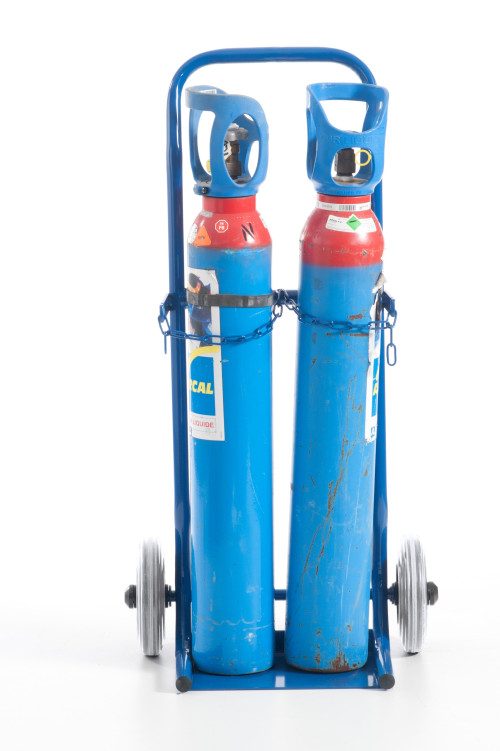 Stahlflaschenkarre (10 ltr)