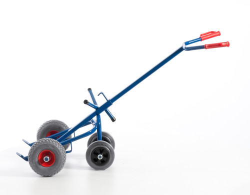 Fasskarre 2 Stützräder