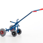 Fasskarre 2 Stützräder