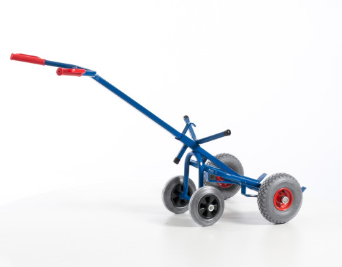 Fasskarre 2 Stützräder