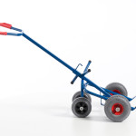 Fasskarre 2 Stützräder