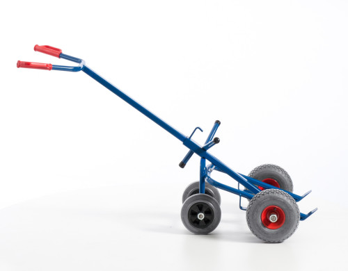 Fasskarre 2 Stützräder