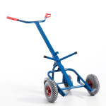 Fasskarre 2 Stützräder