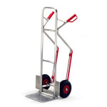 Alu-Stapelkarre Klappschaufel