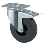 Lenkrollen mit Doppelstopp