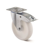 Lenkrollen mit Doppelstopp