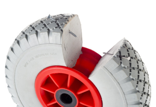 Räder (geschäumte Polyurethan-Räder)