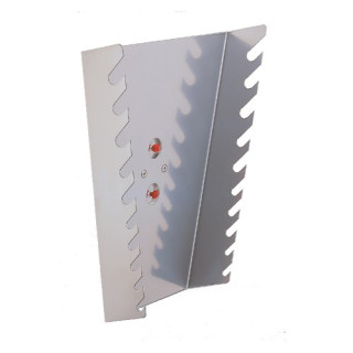 Ringschlüsselhalter senkrecht für 10 Schlüssel