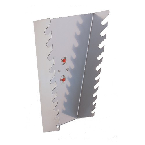 Ringschlüsselhalter senkrecht für 10 Schlüssel