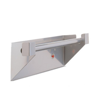 Abrollhalter Kern-Ø min. 22 mm, max. Rollenbreite 295 mm