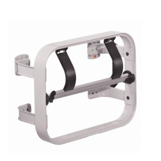 Papierabroller für Rollenbreite 300 mm, mit glattem Schneidmesser