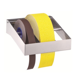 Schleifpapier-Abrollhalter