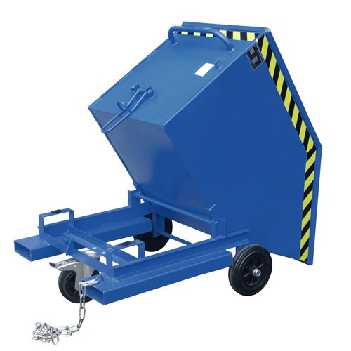 Späne-Blechkastenwagen