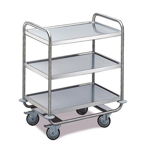Tischwagen 3 Etagen - Schwere Ausführung