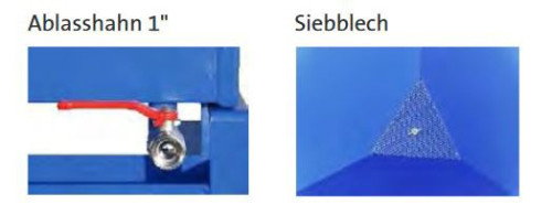 Späne-Blechkastenwagen