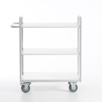 Bürowagen ohne Wände