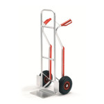 Alu-Stapelkarre Treppenrutschkufen