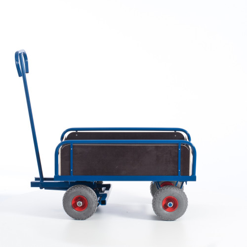 2-Achs Handkarre mit Bordwand