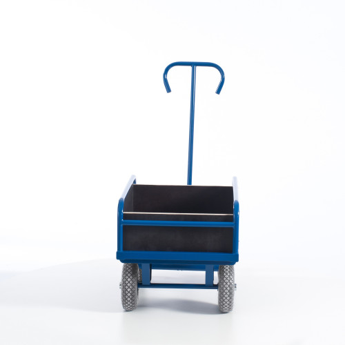 2-Achs Handkarre mit Bordwand