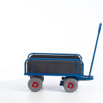 2-Achs Handkarre mit Bordwand