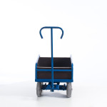 2-Achs Handkarre mit Bordwand