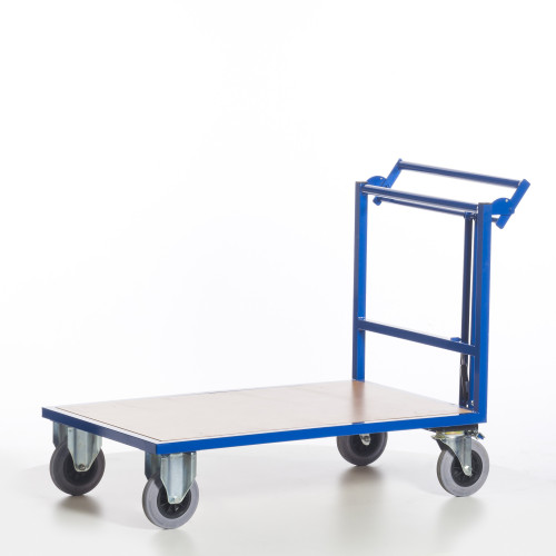 Schiebebügelwagen mit Totmannbremse