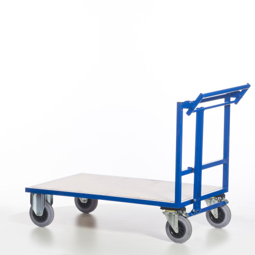 Schiebebügelwagen mit Totmannbremse